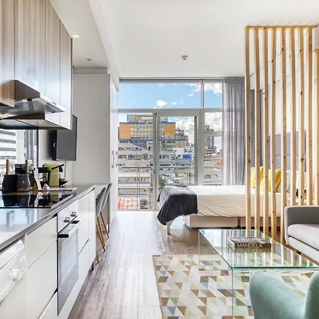 Backup-Powered Luxury Ny City Apartment At Table Mountain Cidade Do Cabo Exterior foto