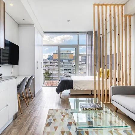 Backup-Powered Luxury Ny City Apartment At Table Mountain Cidade Do Cabo Exterior foto