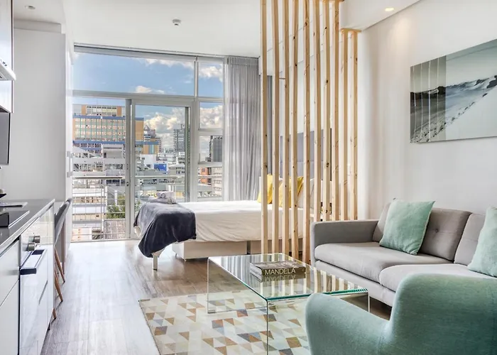 Backup-Powered Luxury Ny City Apartment At Table Mountain