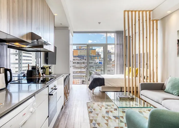 Backup-Powered Luxury Ny City Apartment At Table Mountain