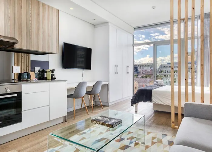 Backup-Powered Luxury Ny City Apartment At Table Mountain