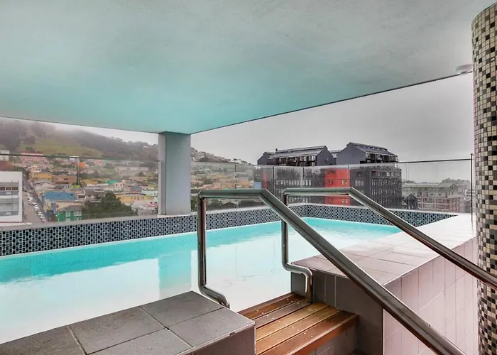 Backup-Powered Luxury Ny City Apartment At Table Mountain